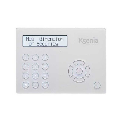 KSI2100021.311 Tastiera ERGO-M-BIANCA display LCD meccanica